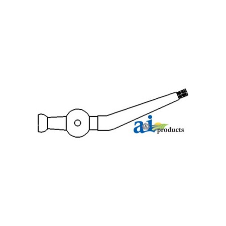 A & I Products Lever, Planetary Shift (Dual Range) 3" x10" x2" A-185804M1